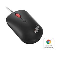 Lenovo 4Y51D20850 Usb-C Kablolu 1600-2400Dpi Siyah Thinkpad Compact Mouse