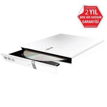 Asus Sdrw-08D2S-U Lıte 8X Usb 2.0 Harici Beyaz Slim Dvd-Rw