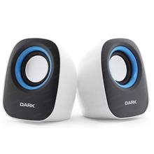 Dark Dk-Ac-Sp100 1+1 2X0.8W Rms Siyah-Beyaz Hoparlör