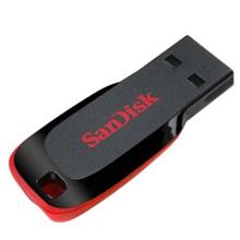 Sandısk Sdcz50-128G-B35 Cruzer Blade 128Gb Usb 2.0 Siyah-Kırmızı Usb Bellek