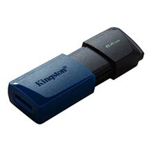 Kıngston Dtxm/64Gb Dt Exodiam 64Gb Usb 3.2 Siyah Usb Bellek