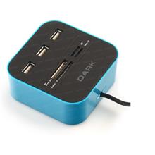 Dark Dk-Ac-Ucr202Bl Microsd/Sd/Mmc/M2/Ms Usb 2.0 Pro Duo Kart Okuyucu