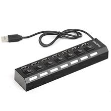 Dark Dk-Ac-Usb272 7 Port Anahtarlı Usb Çoklayıcı