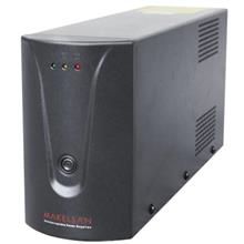 Makelsan Lıon 850 Va (1X12V 9Ah Akü) Turuncu Line Interactive 5/12 Dk Ups
