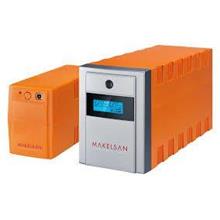 Makelsan Lıon Plus 1500 Va (2X12V 9Ah Akü ) Line Interactive 5/10 Dk Ups