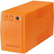 Makelsan Lıon 650 Va (1X12V 7Ah Akü) Turuncu Line Interactive 5/10 Dk Ups