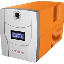 Makelsan Lıon 2200 Va (2X12V 9Ah Akü) Line Interactive 4/8 Dk. Ups