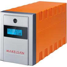 Makelsan Lıon 1200 Va (2X12V 7Ah Akü) Line Interactive 5/10 Dk Ups