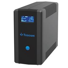 Tescom Leo+ 1200 Va (2X12V 7Ah Akü) Line Interactive 5/10 Dk Ups