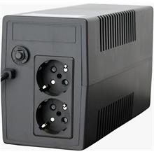 Dotvolt Ln 1200 Va (2X12V 7Ah Akü) Line Interactive 5/10 Dk Ups