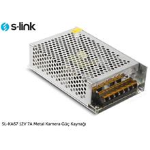 S-Lınk Sl-Ka67 12V 7 Amper Metal Adaptör