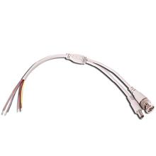 Oem Bnc+Dc 5.5*2.1 0,30 Cm Hazır Dc + Bnc Kablo