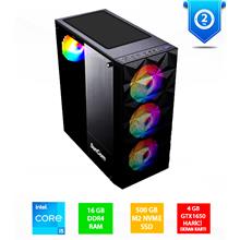 Suncom Gaming Sg1-130 İ5-12400F 16Gb 500Gb Ssd 4Gb Gtx1650 Dos Masaüstü Pc