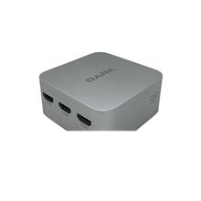 Dark Mpc Mpc-N100 N100 8Gb 256Gb Ssd W11P Gümüş Mini Bilgisayar