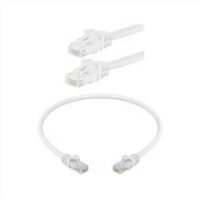 Ods 02R45R45C6Uj1W0.3A Cat6 Utp Lszh Bakır 0.30 Metre Beyaz Patch Cord
