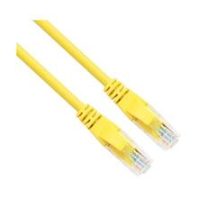 Ods 02R45R45C6Uj1Y0.3A Cat6 Utp Lszh Bakır 0.30 Metre Sarı Patch Cord