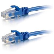 Ods 02R45R45C6Uj1Bu0.5A Cat6 Utp Lszh Bakır 0.5 Metre Mavi Patch Cord
