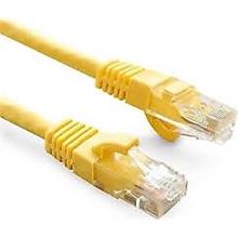 Ods 02R45R45C6Uj1Y0.5A Cat6 Utp Lszh Bakır 0.5 Metre Sarı Patch Cord