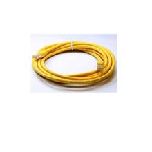 Ods 02R45R45C6Uj1Y1.0A Cat6 Utp Lszh Bakır 1 Metre Sarı Patch Cord
