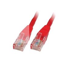 Ods 02R45R45C6Uj1R1.0A Cat6 Utp Lszh Bakır 1 Metre Kırmızı Patch Cord