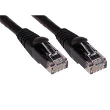 Ods 02R45R45C6Uj1B0.3A Cat6 Utp Lszh Bakır 0.30 Metre Siyah Patch Cord