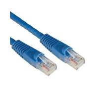 Ods 02R45R45C6Uj1Bu1.0A Cat6 Utp Lszh Bakır 1 Metre Mavi Patch Cord