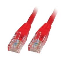 Ods 02R45R45C6Uj1R3.0A Cat6 Utp Lszh Bakır 3 Metre Kırmızı Patch Cord