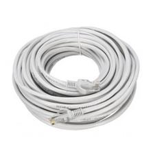 Ods 02R45R45C6Uj1W10A Cat6 Utp Lszh Bakır 10 Metre Beyaz Patch Cord