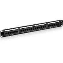 Ods 10C-Sb1U24Pcat6U-Rl1A 24 Port Cat6 Utp Dolu Patch Panel