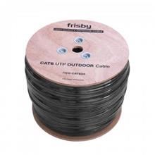 Frısby Fnw-Cat624 Cat6 Utp 305 Metre 23 Awg 0.58 Mm Network Kablosu (Outdoor)