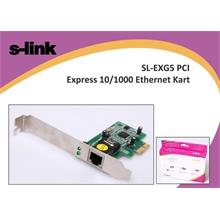 S-Lınk Sl-Exg5 Pcı Express 10/100/1000 Ethernet