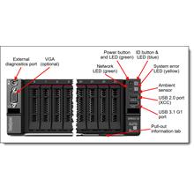 Lenovo Sr650 V2 7Z73A0Agea-V2 Sılver 4310 12C 2.1Ghz 32Gb(1X32) 3X960 Ssd (Enterprise) 2U Rack 1X1100W Titanium Server