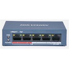 Hıkvısıon Ds-3E0105P-E/M(B) 5 Port 10/100 Yönetilemez 4 Port Poe 58W Metal Kasa