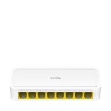 Cudy Fs108D 8 Port 10/100 Yönetilemez Desktop Plastik Kasa Switch