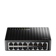 Cudy Fs1016D 16 Port 10/100 Yönetilemez Desktop Plastik Kasa Switch
