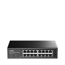 Cudy Gs1016 16 Port 10/100/1000 Yönetilemez Rack Mount Metal Kasa Switch