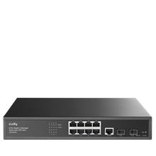 Cudy Gs2008S2 8 Port 10/100/1000 Yönetilebilir (L2) 2 Sfp (1Gb) Rack Mount Switch