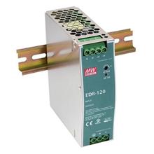 Mean Well Mw-Edr-120-48 48Vdc 2.5Amp Endüstriyel Metal Adaptör