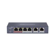 Hıkvısıon Ds-3E0106P-E/M 4+2 10/100 Yönetilemez 4 Port Poe 35W Metal Kasa