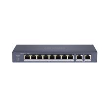 Hıkvısıon Ds-3E0310P-E/M 8+2 10/100 Yönetilemez +2 Port Gb. 8 Port Poe 65W Metal Kasa