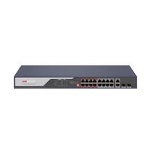 Hıkvısıon Ds-3E0318P-E(C) 16+2+2 10/100 Yönetilemez +2 Port Gb. 2 Sfp 16 Port Poe 225W Metal Kasa