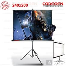 Codegen Tx-24 240X200 Ayaklı Projeksiyon Perdesi