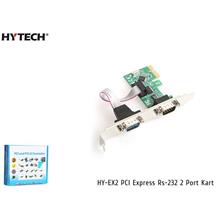 Hytech Hy-Ex2 2 Adet Rs-232 Port Pcı Express