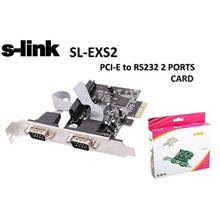 S-Lınk Sl-Ex2S 2 Adet Rs-232 Port Pcı Express