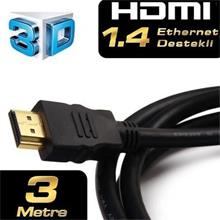 Dark Dk-Hd-Cv14L300A90 3 Mt 4K / 3D 1.4V Hdmı Kablo Hdmı Kablo
