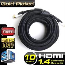 Dark Dk-Hd-Cv14L1000 10 Mt 4K / 3D 1.4V Altın Uçlu Hdmı Kablo