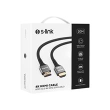 S-Lınk Slx-Hd4K20 20 Mt Metal V2.0 4K (4096*2160) 30Hz Hdmı Kablo