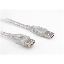 S-Lınk Sl-Af2005 5 Mt Usb 2.0 Usb Uzatma Kablosu Şeffaf