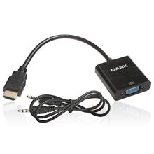Dark Dk-Hd-Ahdmıxvga Hdmı To Vga +Ses Dönüştürücü