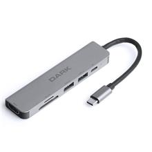 Dark Dk-Ac-U31X38 Usb 3.1 Type-C 6 İn 1 Hdmı/ Tf Sd Kart /Usb-C Pd